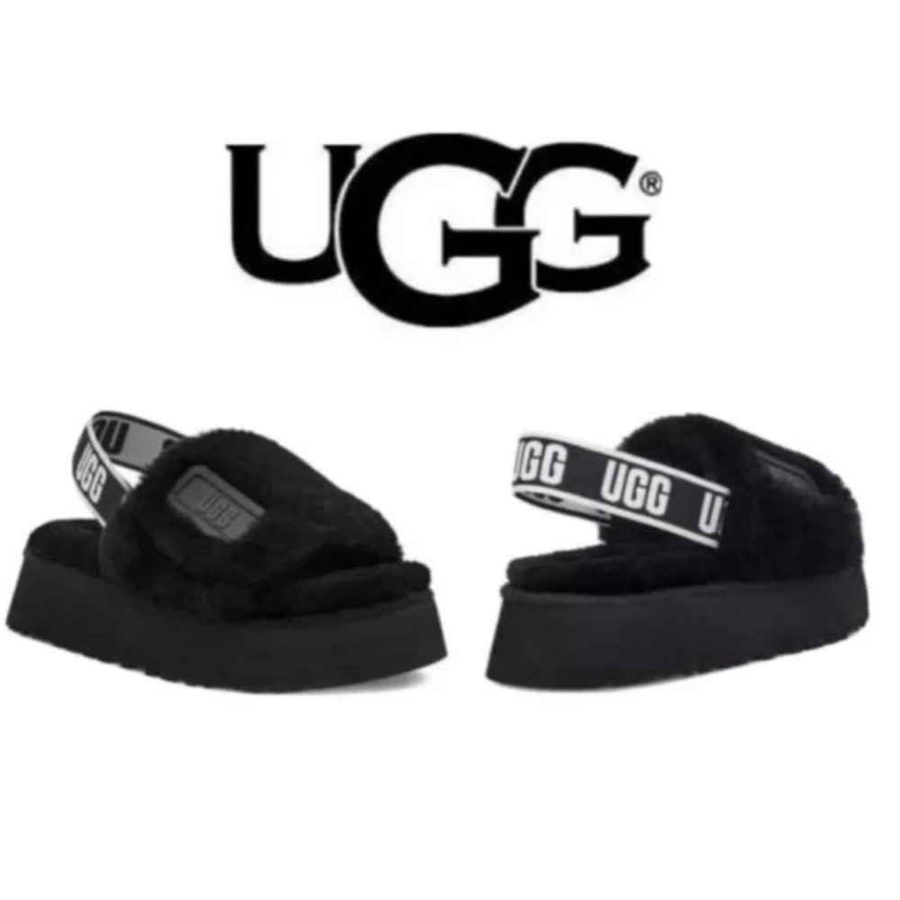 Ugg Slide Back Sleeper Shoes - image 1
